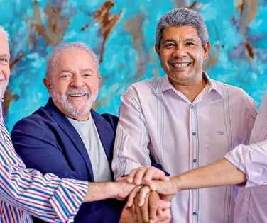 Lula em Salvador: presidente pode selar nome do vice de Jerônimo Rodrigues - Imagem