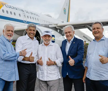 Lula em Salvador: unidade marca agenda com Jerônimo e Rui Costa - Imagem