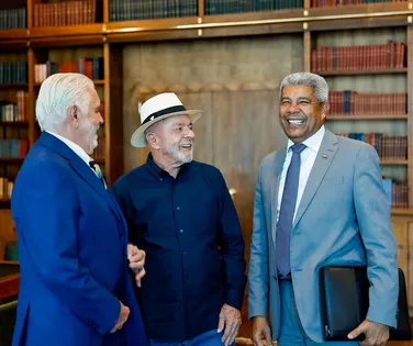 Lula prepara nova viagem para a Bahia em maio; saiba mais - Imagem