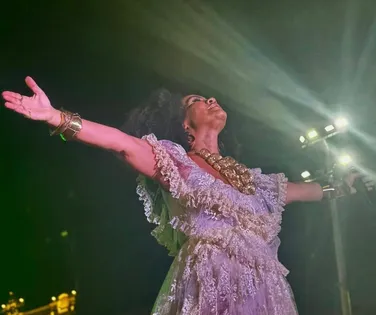 Mariene de Castro se revolta após ter microfone desligado em Salvador: "Desrespeito" - Imagem