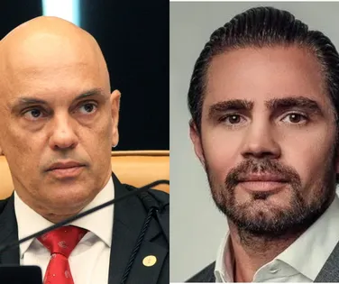Mensagens expõem conexão entre Vorcaro e Alexandre de Moraes - Imagem