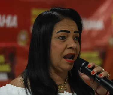 Moema Gramacho se filia ao MDB após perda de espaço no PT - Imagem