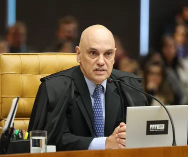 Por Flávio, bolsonaristas apostam em lei dos EUA contra Moraes - Imagem