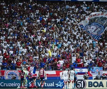 MP-BA nega pedido do Vitória e final do Baianão terá torcida única - Imagem