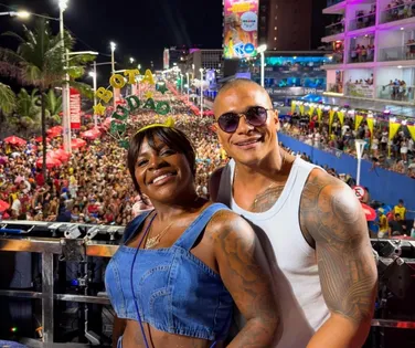 Namorado de Jojo Todynho sofre infarto e é resgatado às pressas - Imagem