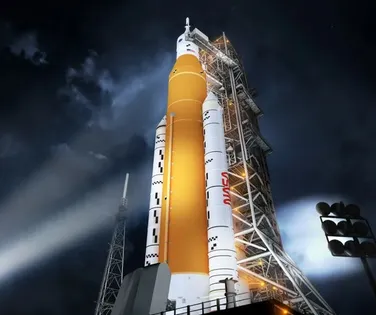 NASA lança missão tripulada à Lua depois de 50 anos - Imagem