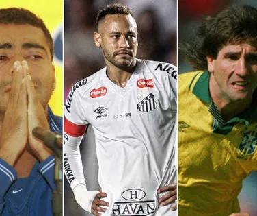O fim para Neymar? Relembre craques cortados da Copa por indisciplina - Imagem