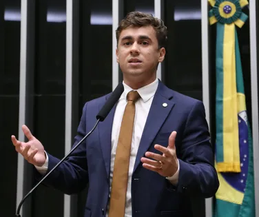Congresso pode punir ministros do STF? Nikolas Ferreira quer ampliar poderes da Câmara - Imagem