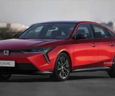 Novo Civic surge para "atropelar" rivais chineses e o Toyota Corolla - Imagem