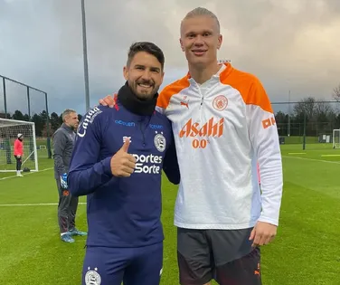 Novo patrocinador, BYD quer amistoso entre Bahia e Manchester City - Imagem