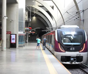 Prazo de 3 anos e R$ 1,1 bilhão investido: tudo sobre a estação Campo Grande em Salvador - Imagem