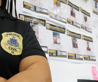 O que fazer quando um parente desaparece? Veja orientações da Polícia Civil - Imagem