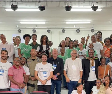 Observatório de Educação realiza oficina em colégio no Beiru - Imagem