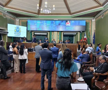 Plano de Segurança de Salvador é aprovado pela Câmara Municipal - Imagem