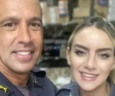 PM Gisele: família cria abaixo-assinado para coronel perder patente - Imagem