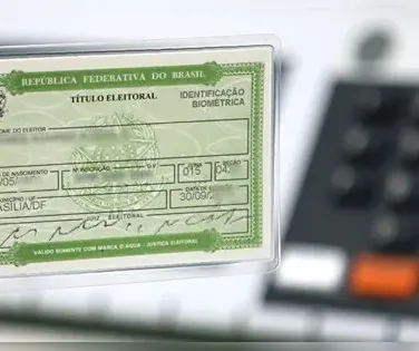 Prazo para regularizar título de eleitor termina nesta quarta; saiba como - Imagem