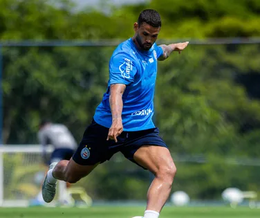 Willian José fica fora de treino e pode ser desfalque em Remo x Bahia - Imagem