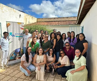 Professores de Ourolândia participam de formação do A TARDE Educação - Imagem