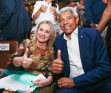 PSD matura convite de Jerônimo para vaga de vice: “Temos excelentes nomes” - Imagem