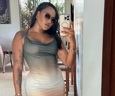 Quem é Naay Lins: influencer investigada por desvio milionário em clube de Salvador - Imagem