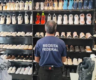 Serrinha: Roupas falsas de marcas internacionais são apreendidas em operação - Imagem