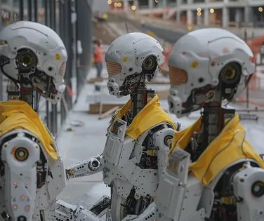 Robôs humanoides serão 'estagiários' na fabricação de carros elétricos; entenda - Imagem