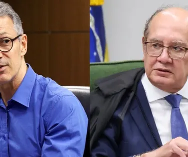 Romeu Zema confronta Gilmar Mendes: “A Justiça não deveria ser cega?” - Imagem
