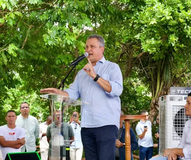 Rui Costa encerra passagem na Casa Civil para disputar o Senado - Imagem