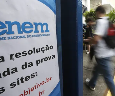 Pedido de isenção da taxa do Enem começa nesta segunda; veja como solicitar - Imagem