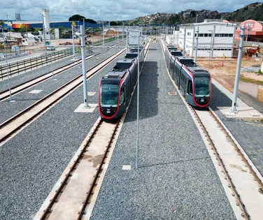 Salvador terá quase 90 km de trilhos com expansão do VLT e Metrô - Imagem