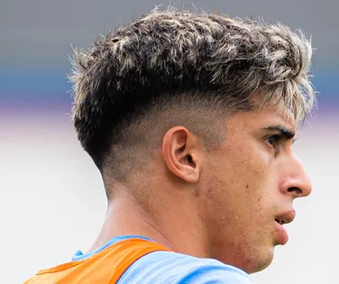 Sanabria é o ponta com mais participações em gols e menos jogos pelo Bahia - Imagem