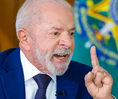 "Se depender de mim, a gente fecha as bets", dispara Lula - Imagem