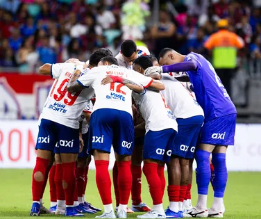 Sem vencer há um mês, Bahia tenta reação na Arena Fonte Nova - Imagem