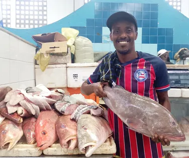Semana Santa: saiba onde comprar peixe 20% mais barato em Salvador - Imagem