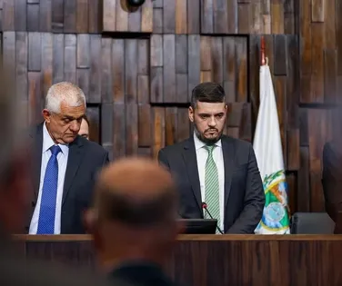 STF decide futuro de ex-presidente de Assembleia Legislativa cassado - Imagem
