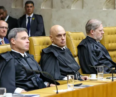 STF forma maioria para derrubar CPMI do INSS - Imagem