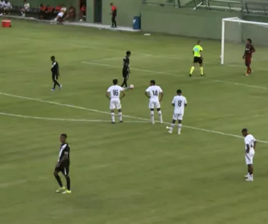 Sub-20: Vitória tem dois expulsos e leva goleada de 6 a 1 para o Vasco - Imagem