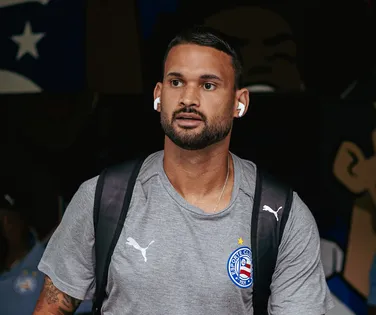 Substituído no intervalo, entenda situação de Willian José no Bahia - Imagem
