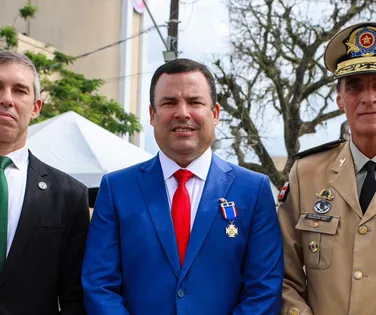 Superintendente da Sufotur recebe Medalha do Mérito Policial Militar - Imagem