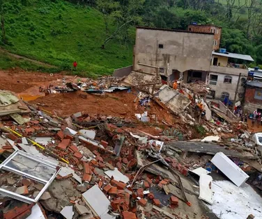 Tragédia em MG: número de mortos sobe e Lula planeja visita - Imagem