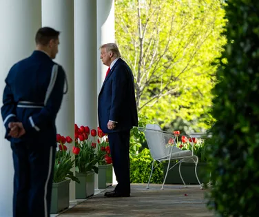 Trump diz que, se necessário, conflito com Irã pode durar um mês - Imagem