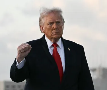 Trump se autodeclara vencedor e minimiza acordo com o Irã - Imagem