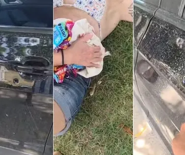 Turistas gaúchas são baleadas ao passar perto de protesto na Bahia - Imagem