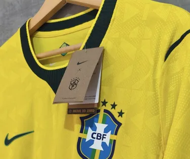 Uniforme do Brasil para a Copa do Mundo de 2026 é revelado; veja imagens - Imagem