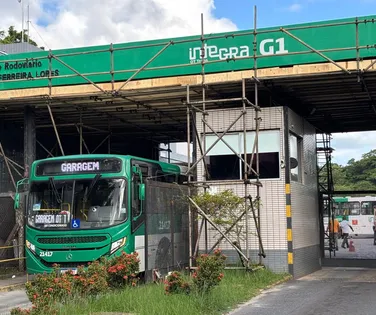 Veja os bairros afetados pelo atraso na saída dos ônibus em Salvador - Imagem