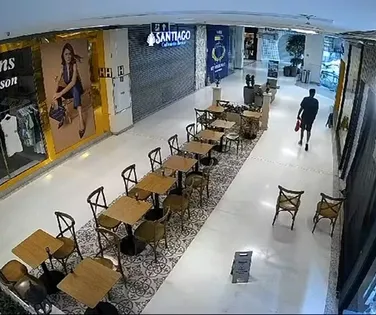 Vídeo mostra ação de quadrilha que invadiu joalheria pelo teto em Salvador - Imagem