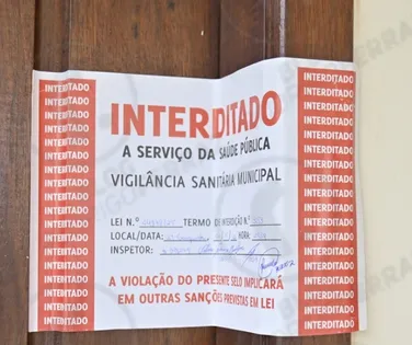 Vigilância Sanitária interdita cozinha que fornecia comida para  UFBA - Imagem