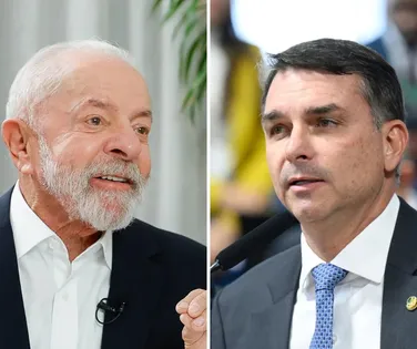 Violência contra mulher: como Lula e Flávio Bolsonaro adotam tema como bandeira eleitoral - Imagem