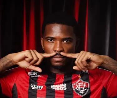 Vitória anuncia contratação de zagueiro emprestado pelo Corinthians - Imagem