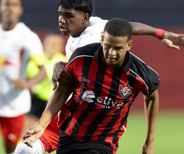Vitória é goleado em casa pelo RB Bragantino no Brasileirão Sub-20 - Imagem